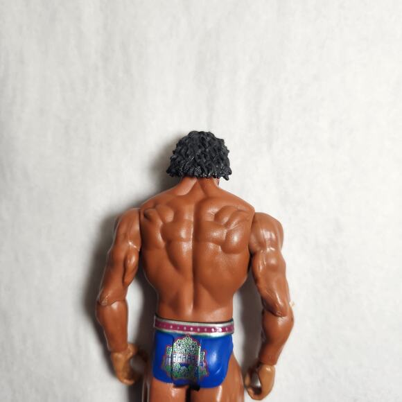 WWE Jinder Mahal 7" Wrestling Figure 2017 With Knee Pads Loose Pre-owned - Picture 4 of 7